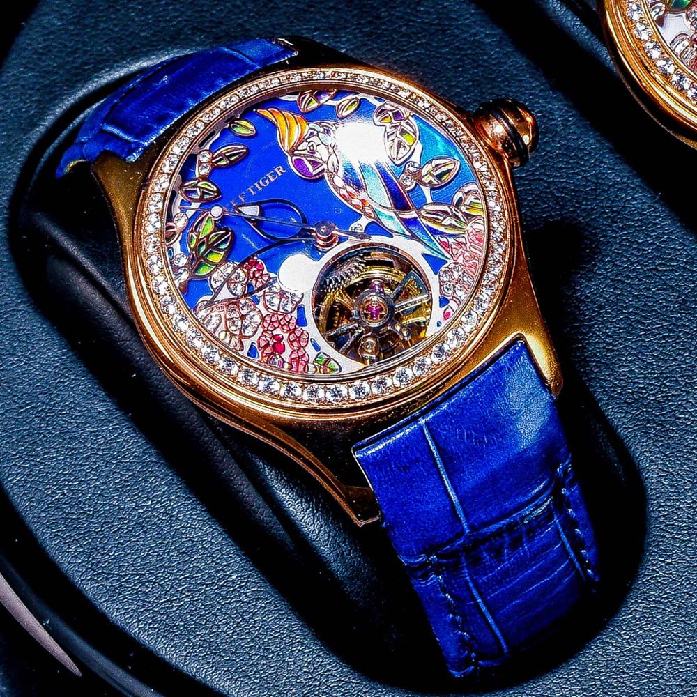 Aurora Parrots RGA7015 Watch